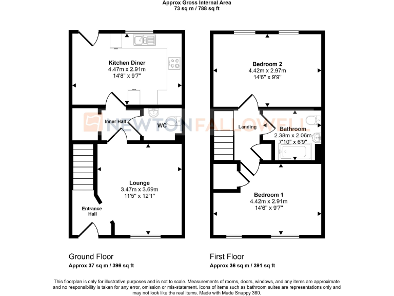 property Compatible Floorplan Images}
