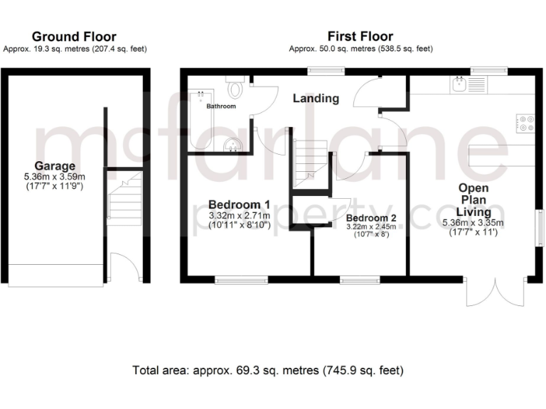 property Compatible Floorplan Images}