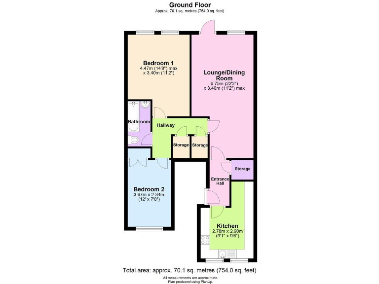 property Compatible Floorplan Images}