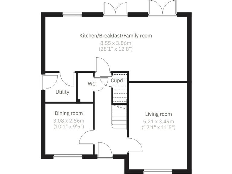 property Compatible Floorplan Images}
