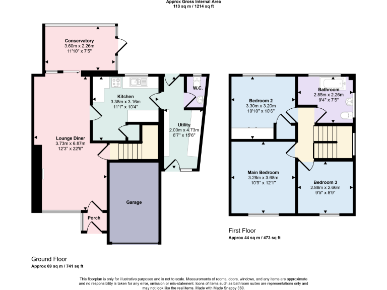 property Compatible Floorplan Images}