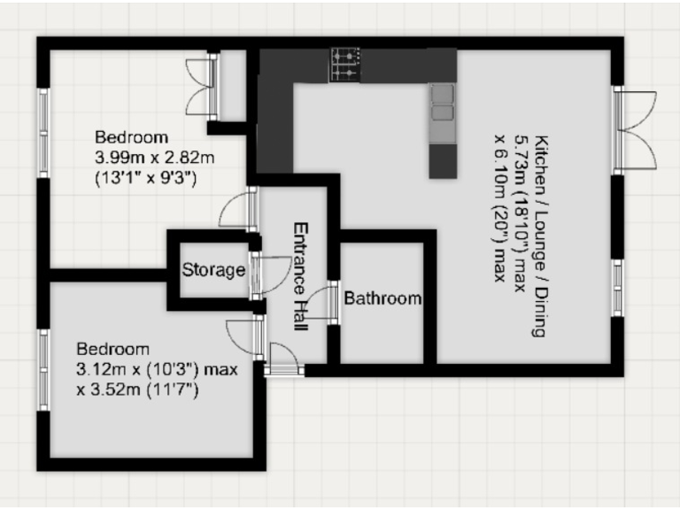 property Compatible Floorplan Images}