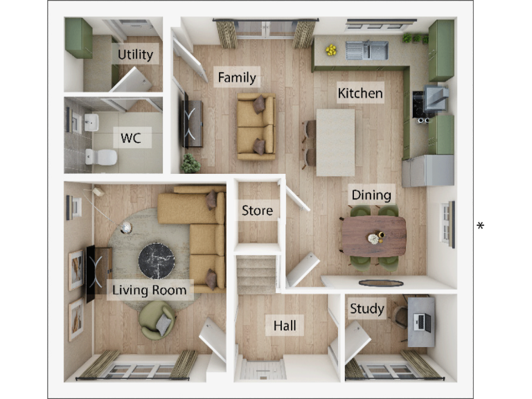 property Compatible Floorplan Images}