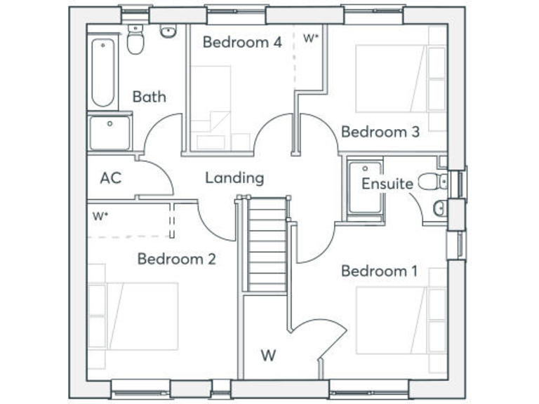 property Compatible Floorplan Images}