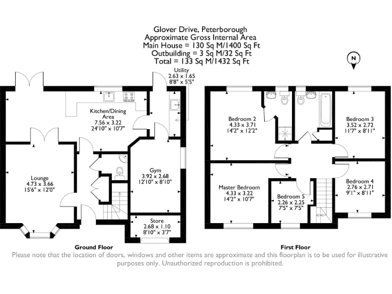 property Compatible Floorplan Images}