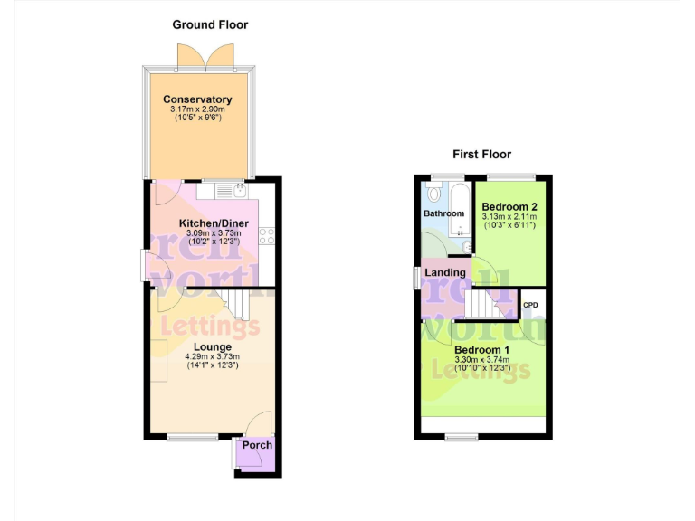 property Compatible Floorplan Images}