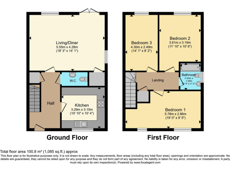 property Compatible Floorplan Images}
