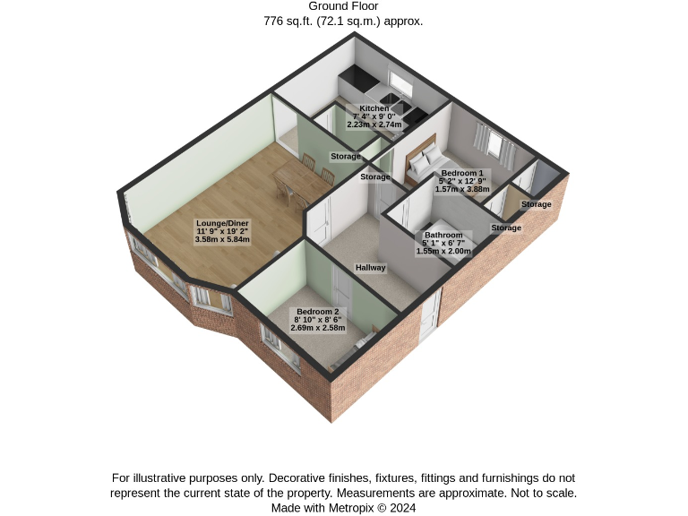 property Compatible Floorplan Images}