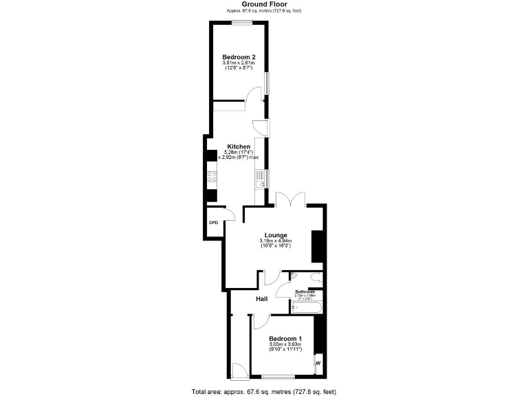 property Compatible Floorplan Images}