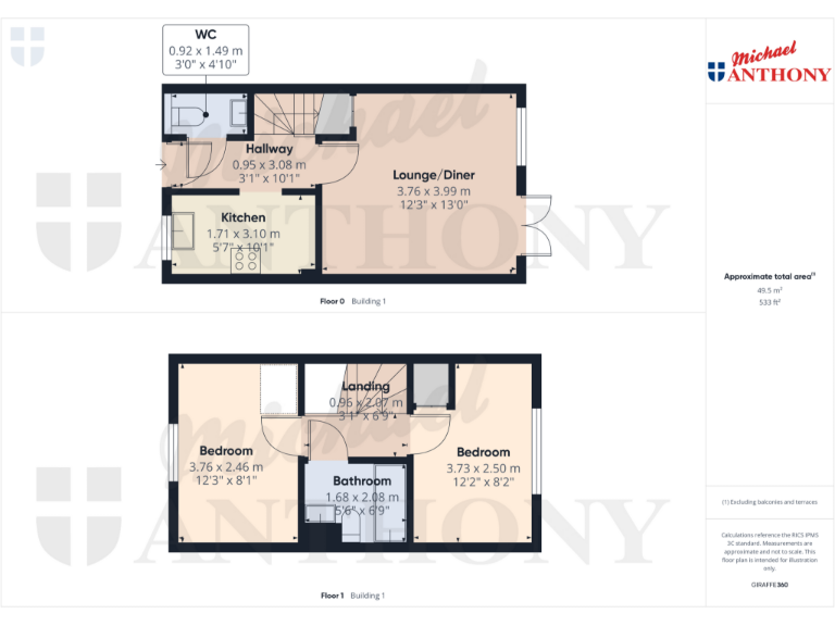 property Compatible Floorplan Images}