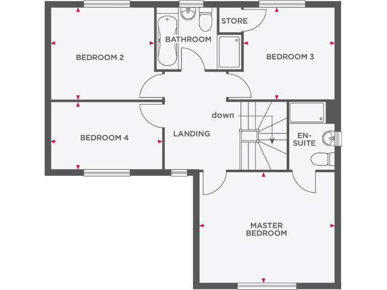 property Compatible Floorplan Images}