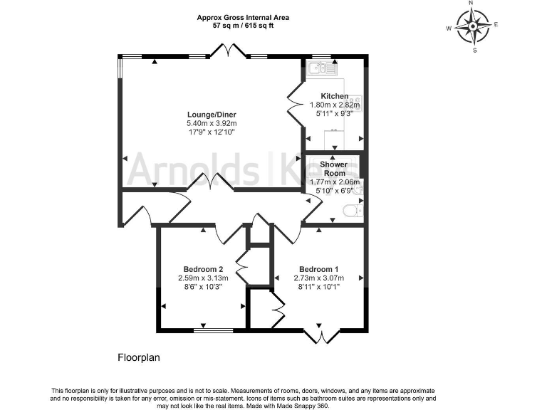 property Compatible Floorplan Images}