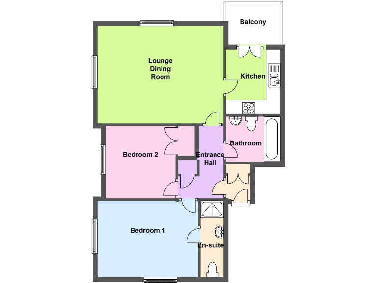 property Compatible Floorplan Images}