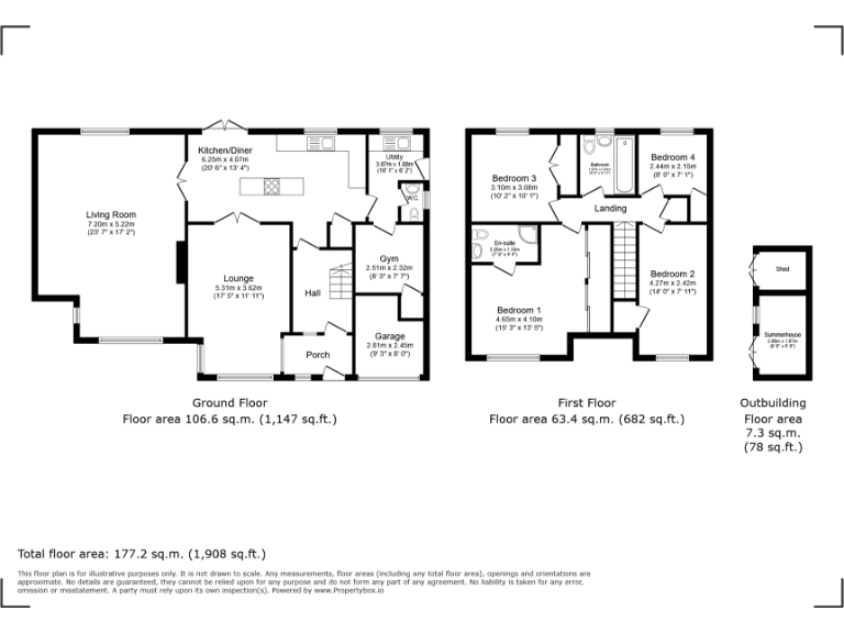 property Compatible Floorplan Images}