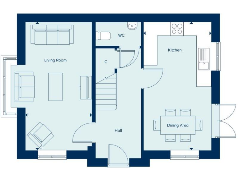 property Compatible Floorplan Images}