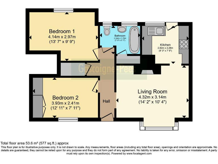 property Compatible Floorplan Images}