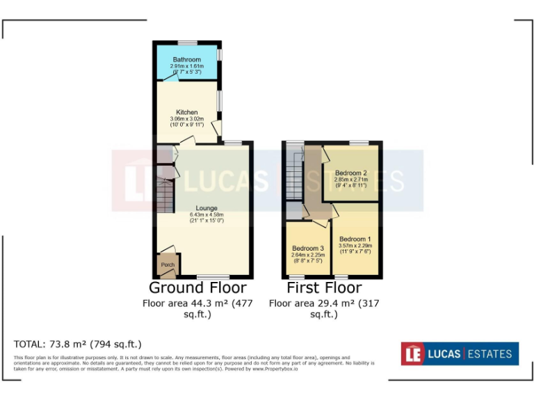 property Compatible Floorplan Images}