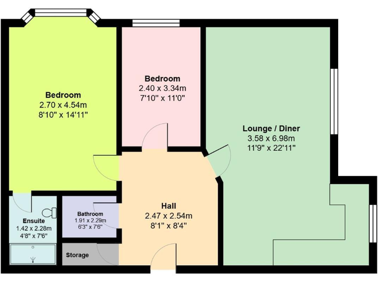 property Compatible Floorplan Images}
