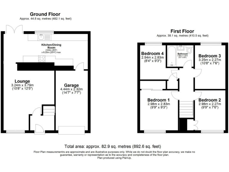 property Compatible Floorplan Images}