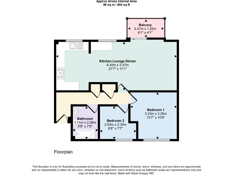 property Compatible Floorplan Images}
