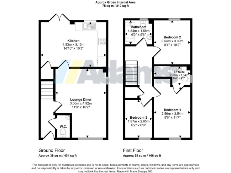 property Compatible Floorplan Images}