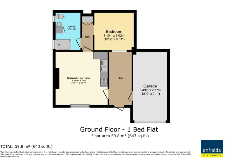 property Compatible Floorplan Images}