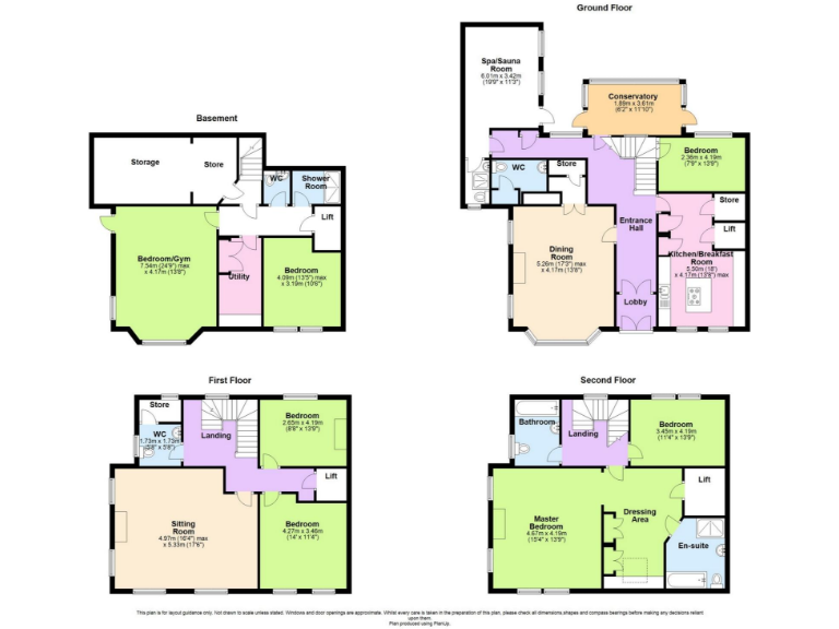 property Compatible Floorplan Images}