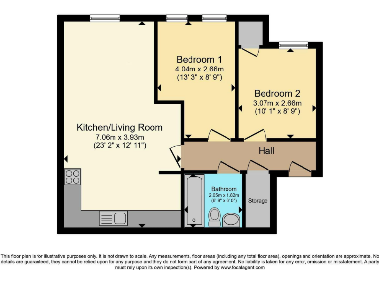 property Compatible Floorplan Images}