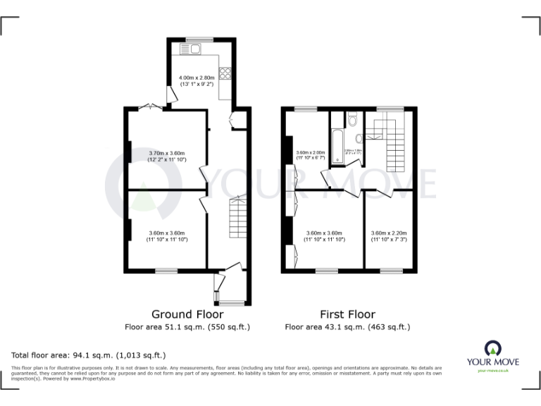 property Compatible Floorplan Images}