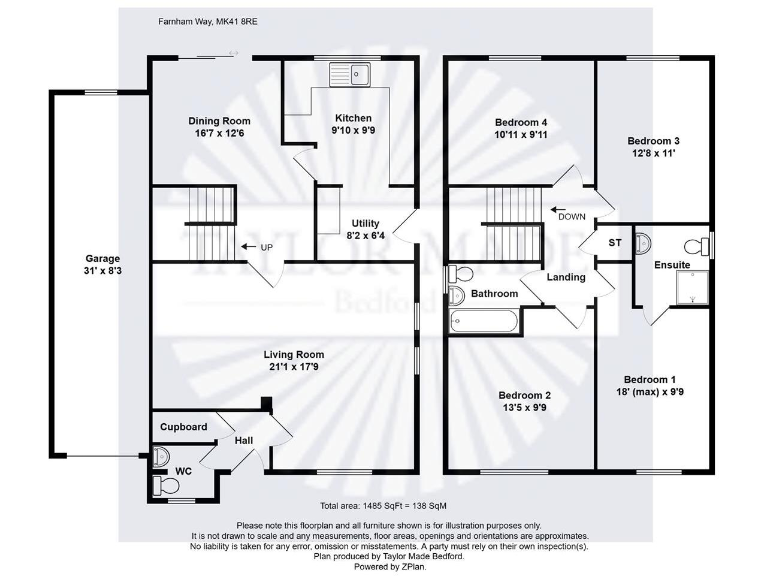 property Compatible Floorplan Images}
