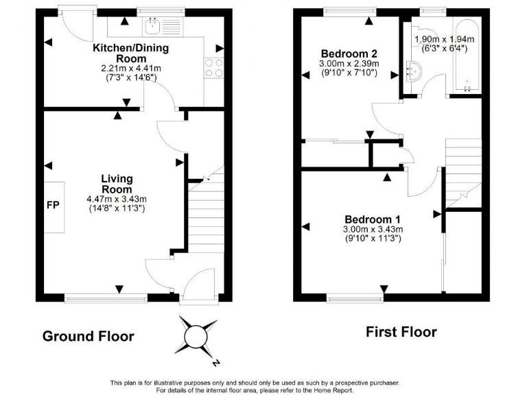 property Compatible Floorplan Images}