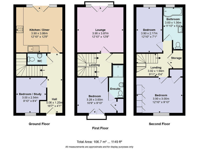 property Compatible Floorplan Images}