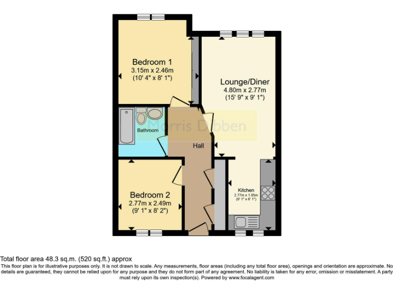 property Compatible Floorplan Images}