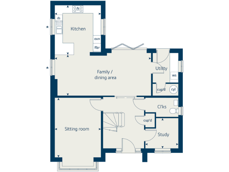 property Compatible Floorplan Images}
