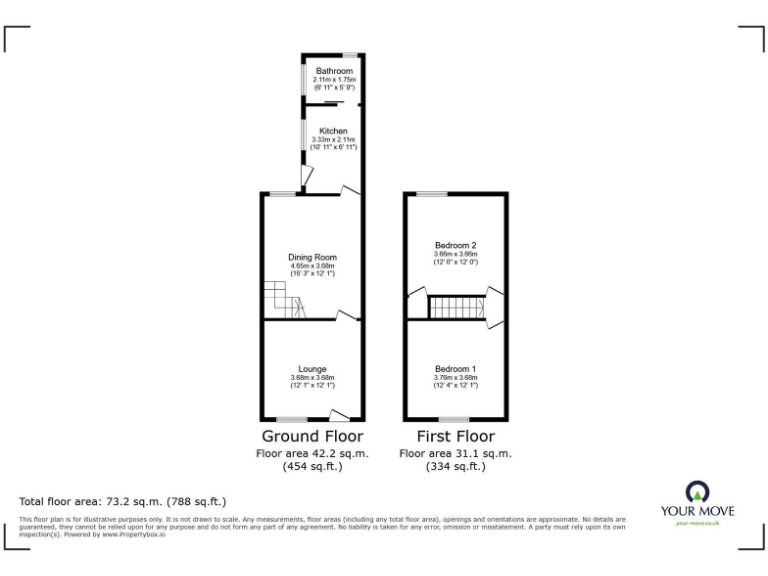 property Compatible Floorplan Images}