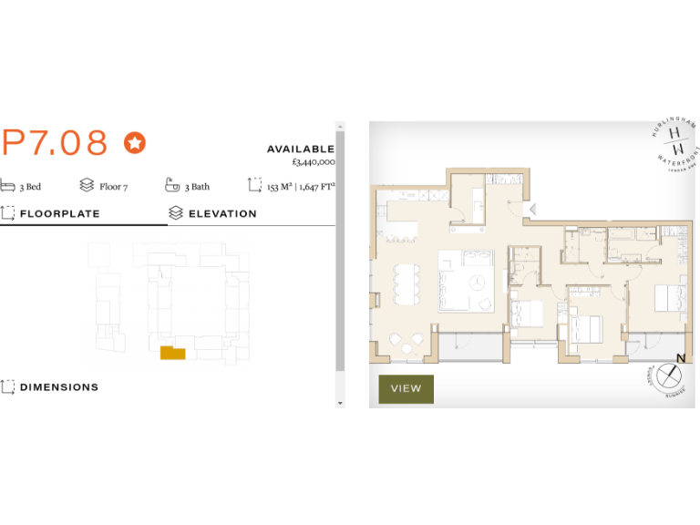 property Compatible Floorplan Images}