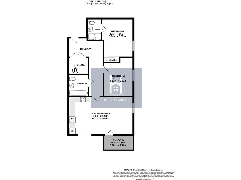 property Compatible Floorplan Images}