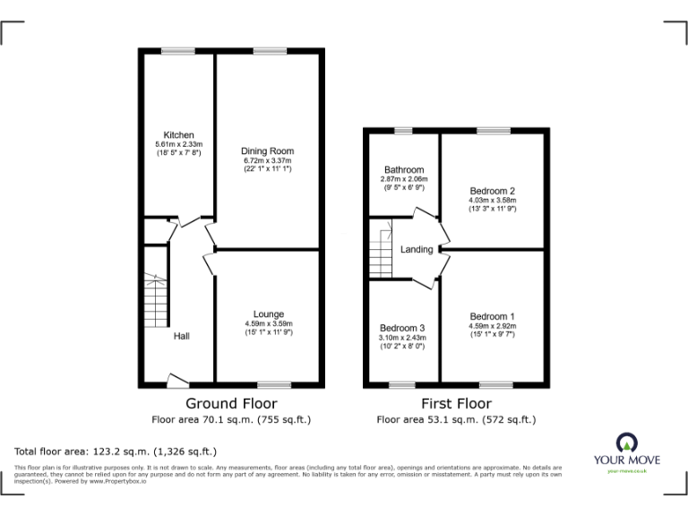 property Compatible Floorplan Images}