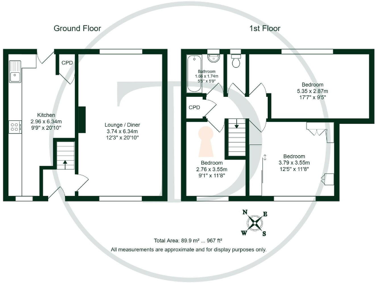 property Compatible Floorplan Images}