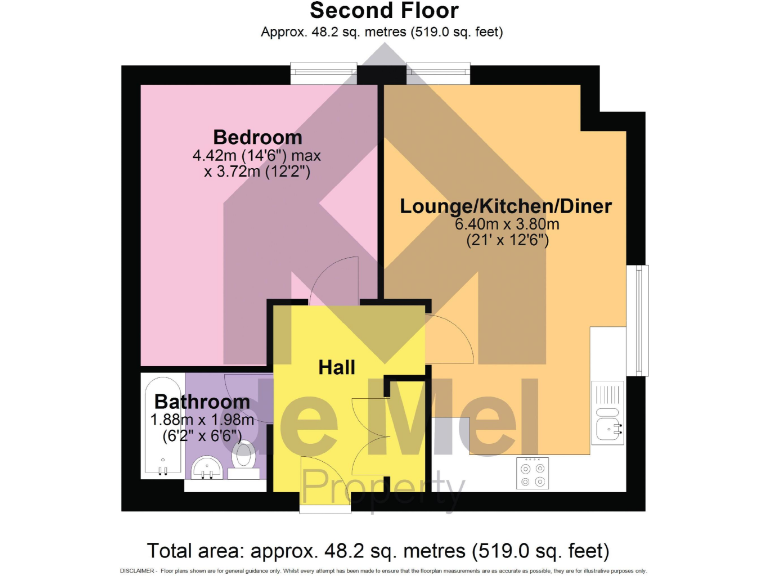 property Compatible Floorplan Images}
