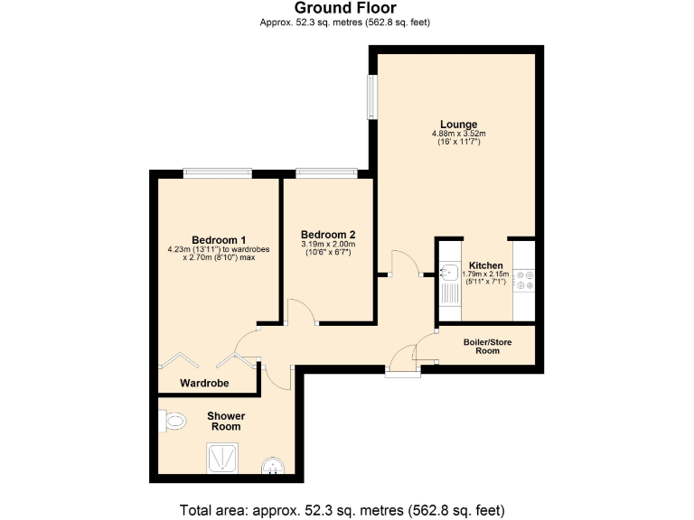 property Compatible Floorplan Images}