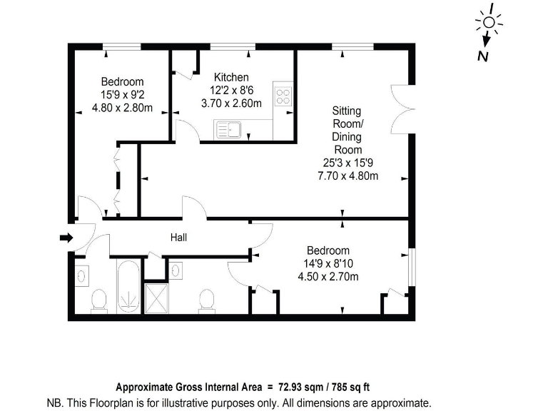 property Compatible Floorplan Images}