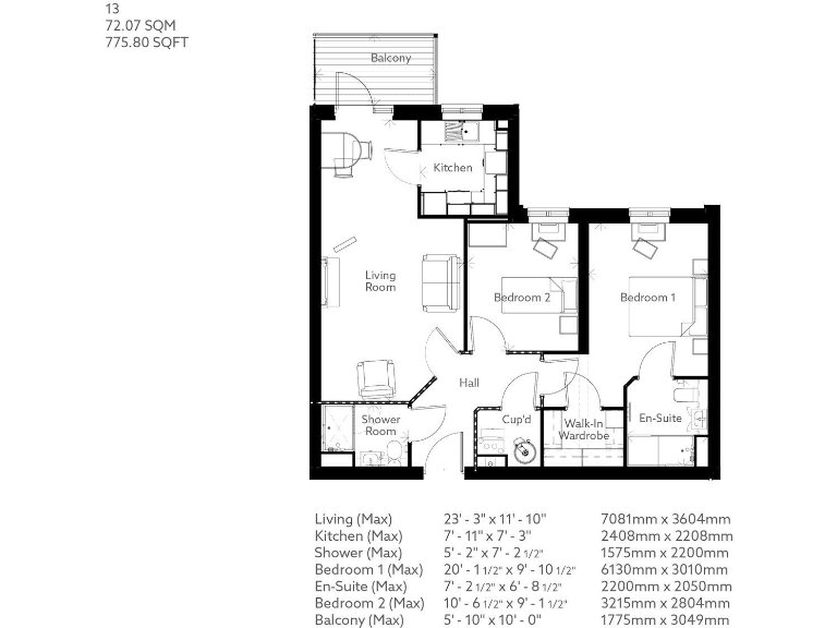 property Compatible Floorplan Images}