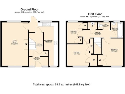 property Low res Floorplan Images}