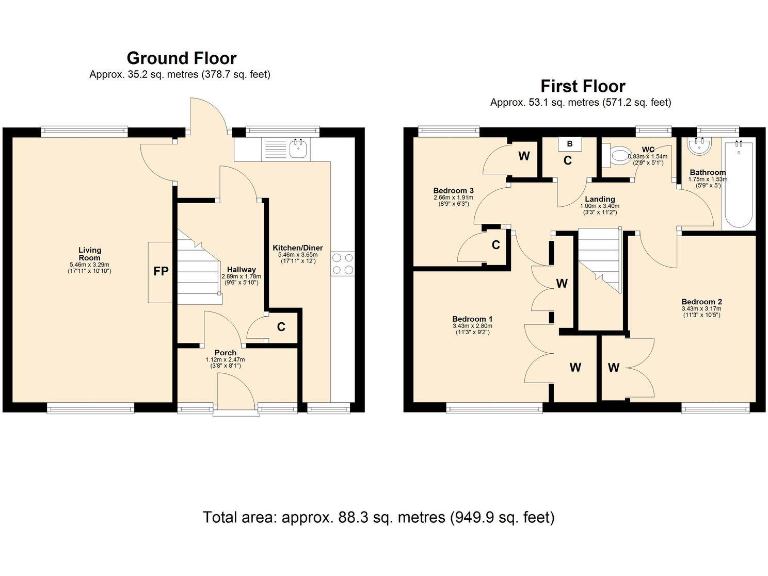 property Compatible Floorplan Images}