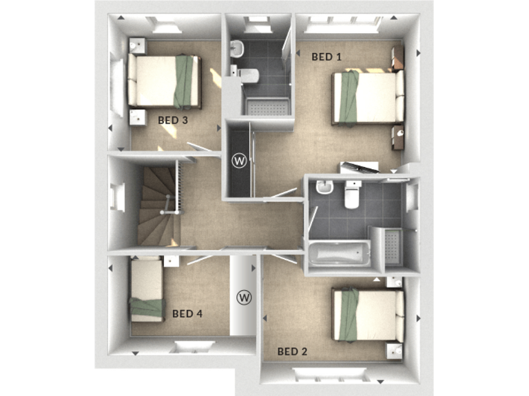property Compatible Floorplan Images}