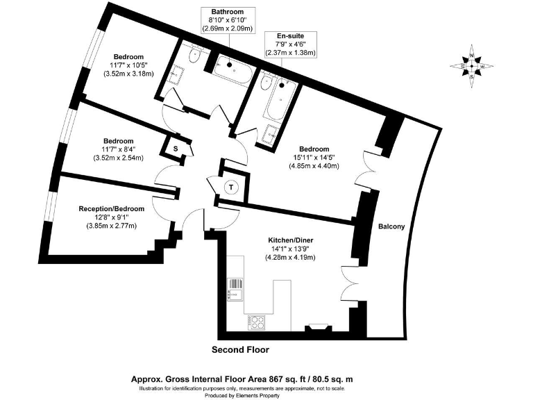 property Compatible Floorplan Images}