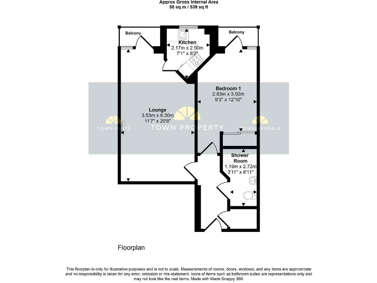 property Compatible Floorplan Images}