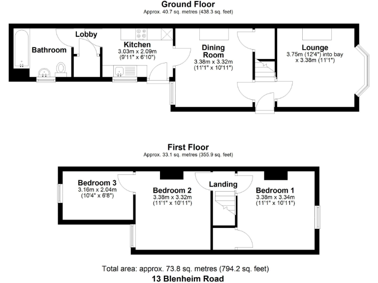 property Compatible Floorplan Images}