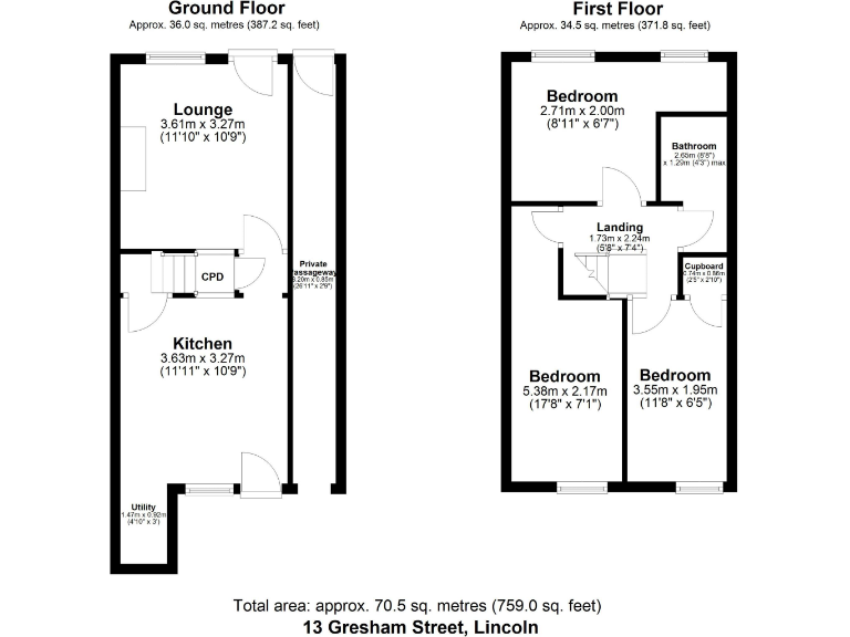 property Compatible Floorplan Images}
